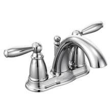 Double Handle Centerset Bathroom Faucet from the Brantford Collection (Valve Included)