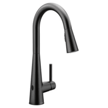 Sleek 1.5 GPM Single Hole Pull Down Kitchen Faucet with MotionSense