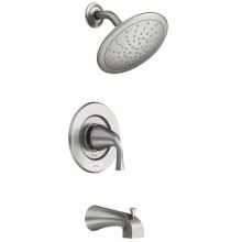 Single Handle Posi-Temp Pressure Balanced Tub and Shower Trim with Valve, 1.75 GPM Shower Head, and Tub Spout from the Oxby Collection