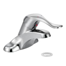 Single Handle Centerset Bathroom Faucet from the M-BITION Collection (Valve Included)