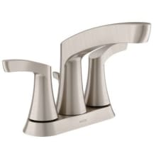 Danika Double Centerset Bathroom Faucet - Includes Metal Pop-Up Drain Assembly