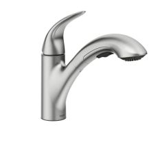 Medina Single Handle Kitchen Faucet with Pullout Spray