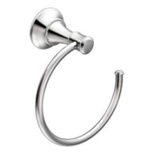 Ashville Towel Ring with Concealed Mounting Hardware