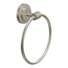 Iso 6-15/16" Wall Mounted Towel Ring