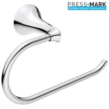 Darcy Single Post Toilet Paper Holder with Press & Mark