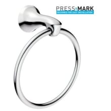 Darcy Towel Ring with Press Mark
