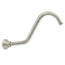 Waterhill 14" Shower Arm with 1/2" Connection