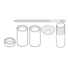 Extension Kit for Vessel Sink and Faucet
