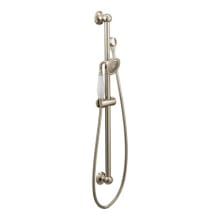 Weymouth 1.75 GPM Single Function Hand Shower Package with Eco Performance - Includes Slide Bar and Hose
