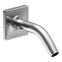 8" Wall Mounted Shower Arm with Flange