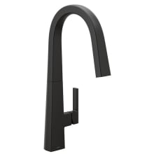 Nio 1.5 GPM Deck Mounted Pull Down Kitchen Faucet with Power Clean, Duralock, Duralast, and Reflex Technology