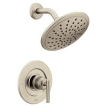 Gibson Single Function Shower Head and Pressure Balanced Valve Trim with Single Lever Handle