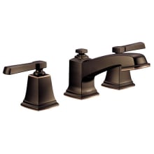 Boardwalk Widespread Bathroom Faucet with Metal Pop-Up Drain Assembly