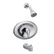 Chateau Single Function Pressure Balanced Valve Trim Only with Single Lever Handle and Integrated Diverter - Less Rough In