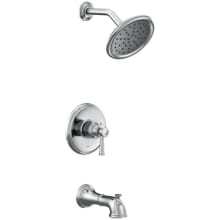 Belfield Tub and Shower Trim Package with 1.75 GPM Single Function Shower Head
