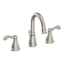 Traditional Widespread Bathroom Faucet - Includes Rough-In Valve and Pop-UP Drain Assembly