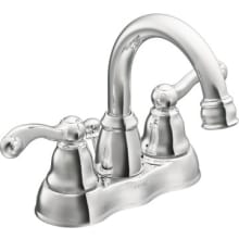 1.2 GPM Centerset Bathroom Faucet - Includes Metal Pop-Up Drain Assembly