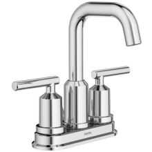 Gibson 4" Centerset Bathroom Faucet - Pop-Up Drain Assembly Included
