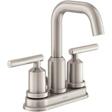 Gibson 4" Centerset Bathroom Faucet - Pop-Up Drain Assembly Included