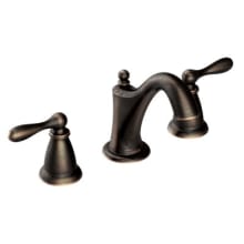 Caldwell Widespread Bathroom Faucet - Includes Pop-Up Drain Assembly