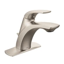 Single Handle Single Hole Bathroom Faucet from the Zarina Collection (Valve Included)
