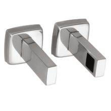 Pair of 3/4" Towel Bar Posts from the Stainless Steel Collection