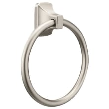 7" Towel Ring from the Donner Contemporary Collection