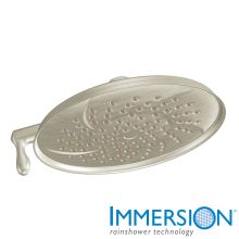 Isabel 9 inch Multi Function Shower Head Only with 1/2 Inch Connection