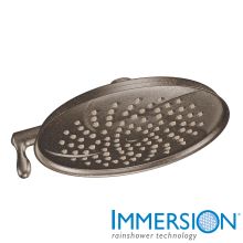 Isabel 9 inch Multi Function Shower Head Only with 1/2 Inch Connection