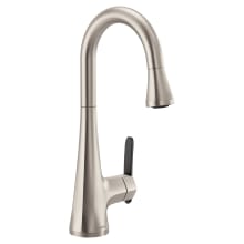 Sinema 1.5 GPM Single Hole Pull Down Bar Faucet with Reflex, PowerClean, and Duralock