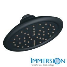2.5 GPM Single Function Rain Shower Head with Immersion Technology
