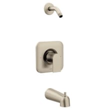 Genta LX Tub and Shower Trim Package - Less Shower Head and Valve
