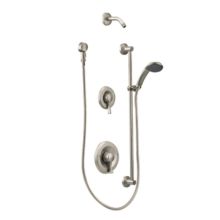 Shower System Trim Package with 2.5 GPM Single Function Hand Shower and Slide Bar Less Shower Head and Rough-In Valve from the Commercial Collection