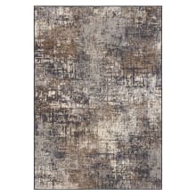 Cashmere Angelo 5-1/4' x 7-1/2' Polyester Abstract Indoor Rectangular Area Rug