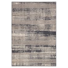 Cashmere Gaillard 5-1/4' x 7-1/2' Polyester Abstract and Striped Indoor Rectangular Area Rug