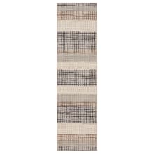 Cashmere Reed 2' x 5' Polyester Geometric Indoor Rectangular Area Rug