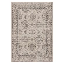 Cashmere Viola 3' x 5' Polyester Vintage Indoor Rectangular Area Rug