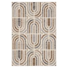 Cashmere Westpoint 3' x 5' Polyester Geometric Indoor Rectangular Area Rug