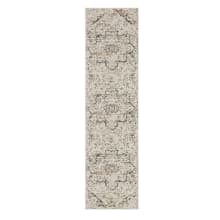 Cleo Helios 2' x 10' Polypropylene Floral and Vintage Indoor Rectangular Area Rug