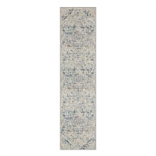 Cleo Helios 2' x 10' Polypropylene Floral and Vintage Indoor Rectangular Area Rug