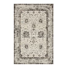 Cleo Waldorf Light 2' x 3' Polypropylene Floral and Vintage Indoor Rectangular Area Rug