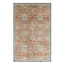 Amada Theseus 7-3/4' x 10' Polyester Floral and Vintage Indoor Rectangular Area Rug