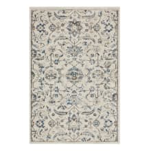 Cleo Sigurd 7-3/4' x 10' Polypropylene Floral and Vintage Indoor Rectangular Area Rug