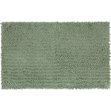 Metaphor Bath 2-1/4' x 3-3/4' Shag Polyester Solid Indoor Rectangular Bathroom Rug