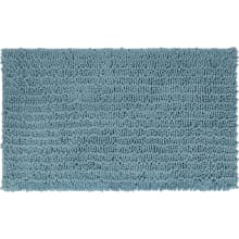 Metaphor Bath 1-1/2' x 2' Shag Polyester Solid Indoor Rectangular Bathroom Rug