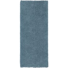 Metaphor Bath 2' x 5' Shag Polyester Solid Indoor Rectangular Bathroom Rug