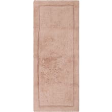 Regency Bath 2' x 5' Shag Cotton Solid Indoor Rectangular Bathroom Rug