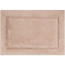 Regency Bath 2-1/4' x 3-3/4' Shag Cotton Solid Indoor Rectangular Bathroom Rug