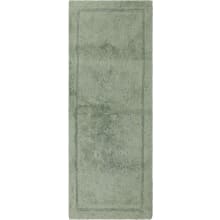 Regency Bath 2' x 5' Shag Cotton Solid Indoor Rectangular Bathroom Rug