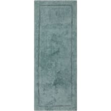 Regency Bath 2' x 5' Shag Cotton Solid Indoor Rectangular Bathroom Rug